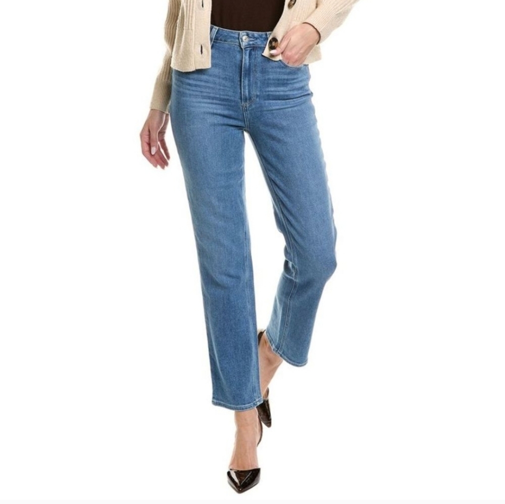 Paige Knockout Love Stretchy Highwaisted Jeans Size 28